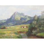 Köhler, August (1881-1964): Aggenstein, Pfronten/ Tirol.