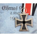 Eisernes Kreuz, 1939, 2. Klasse, in Verleihungstüte - 65.