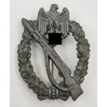 Infanterie Sturmabzeichen, Silber.