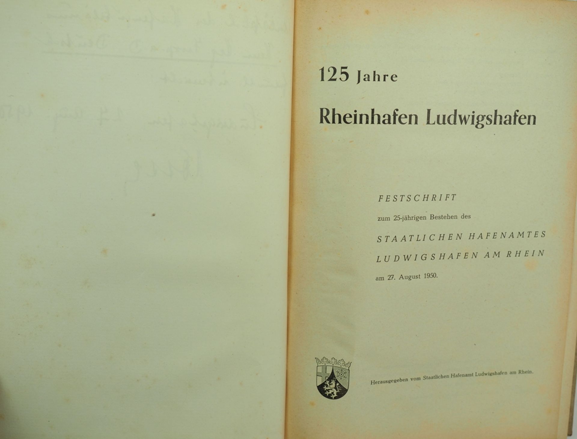 Ludwigshafen am Rhein: Slg. Fotos, u.a. Familienporträts. - Image 8 of 9