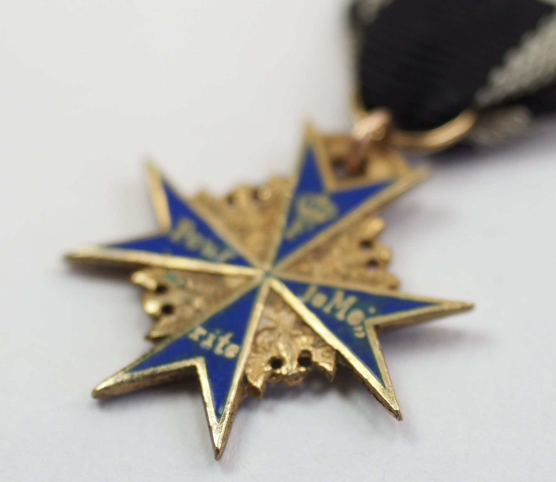 Preussen: Orden Pour le Mérite, für Militärverdienste Miniatur. - Image 3 of 3