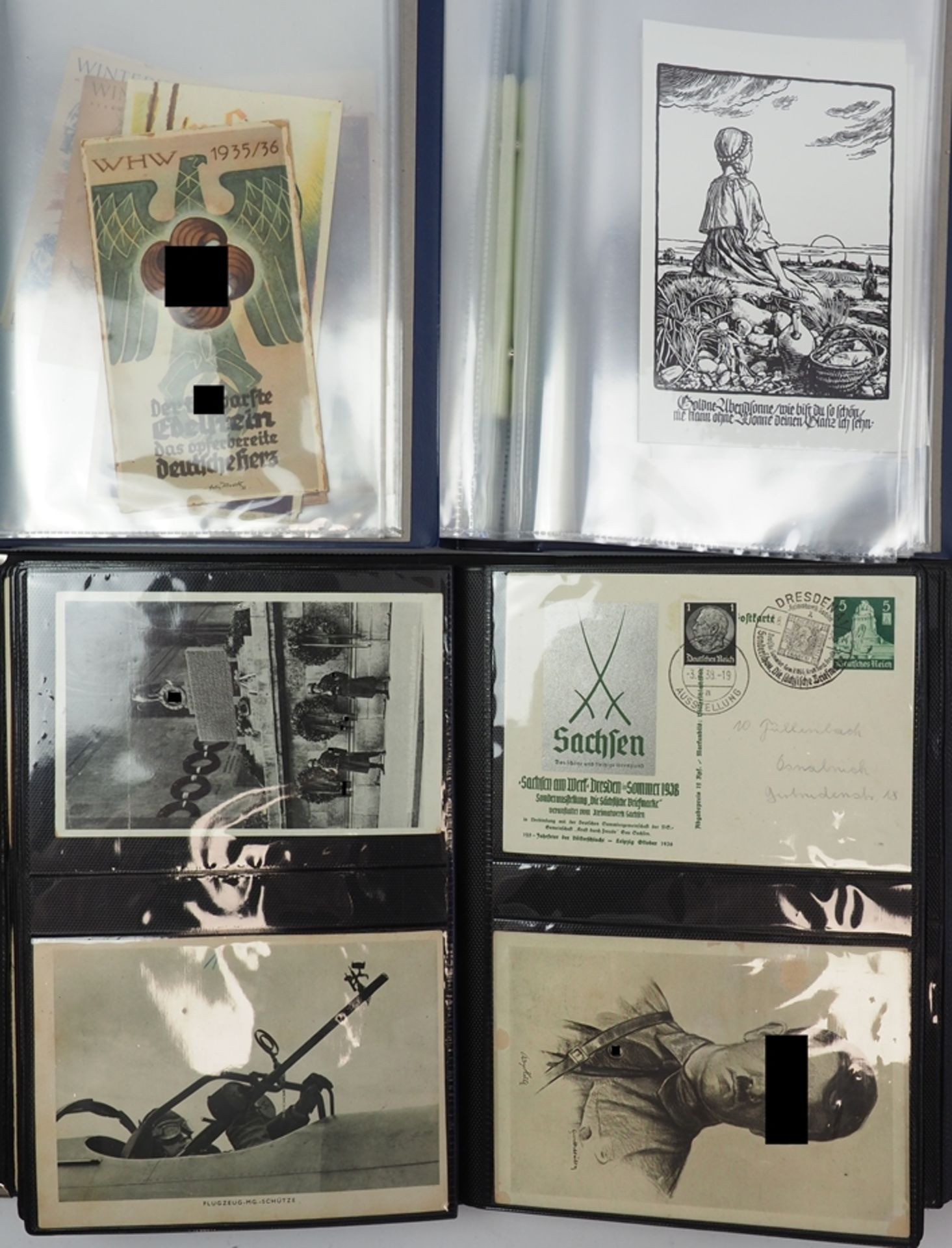 3. Reich: Sammlung Postkarten. - Image 2 of 4
