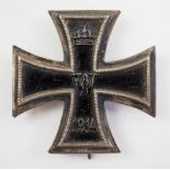 Preussen: Eisernes Kreuz, 1914, 1. Klasse - KO.