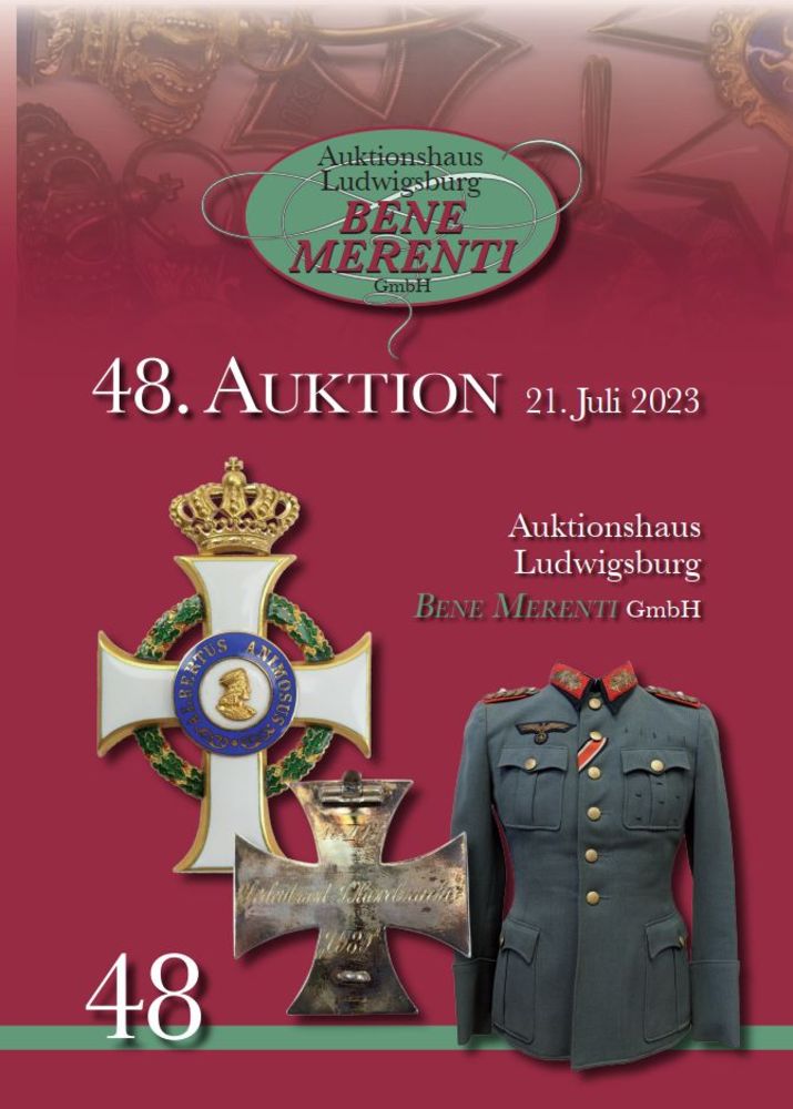 48. Militaria und Antiquitäten Auktion