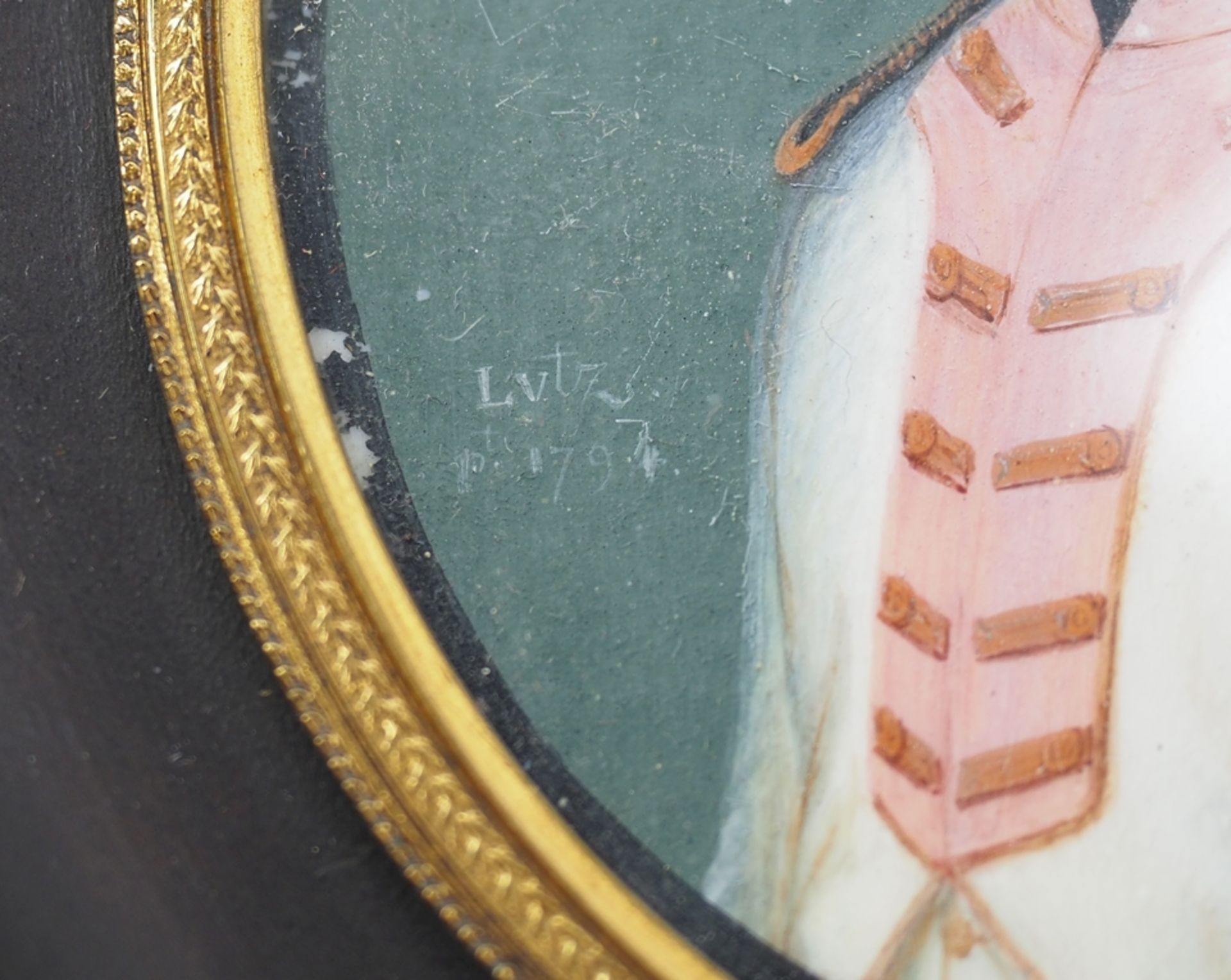 Miniaturporträts um 1800: Bruststück von Lola Montez u.a.  - Bild 4 aus 5