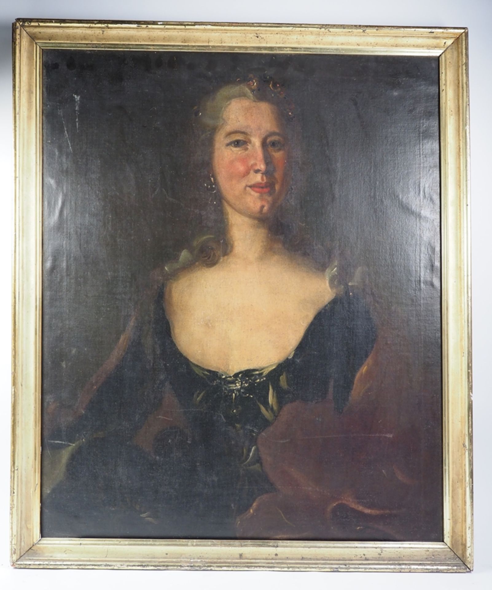 Wilhelmine von Stetten: Damenporträt, 18. Jh.  - Bild 2 aus 6