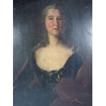 Wilhelmine von Stetten: Damenporträt, 18. Jh.