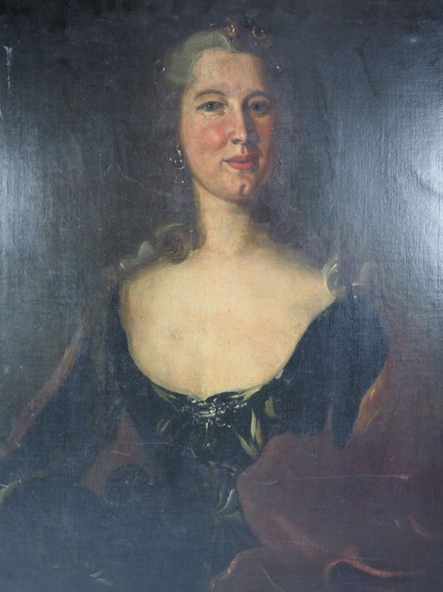 Wilhelmine von Stetten: Damenporträt, 18. Jh. 