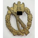 Infanterie Sturmabzeichen, Gold - JFS.