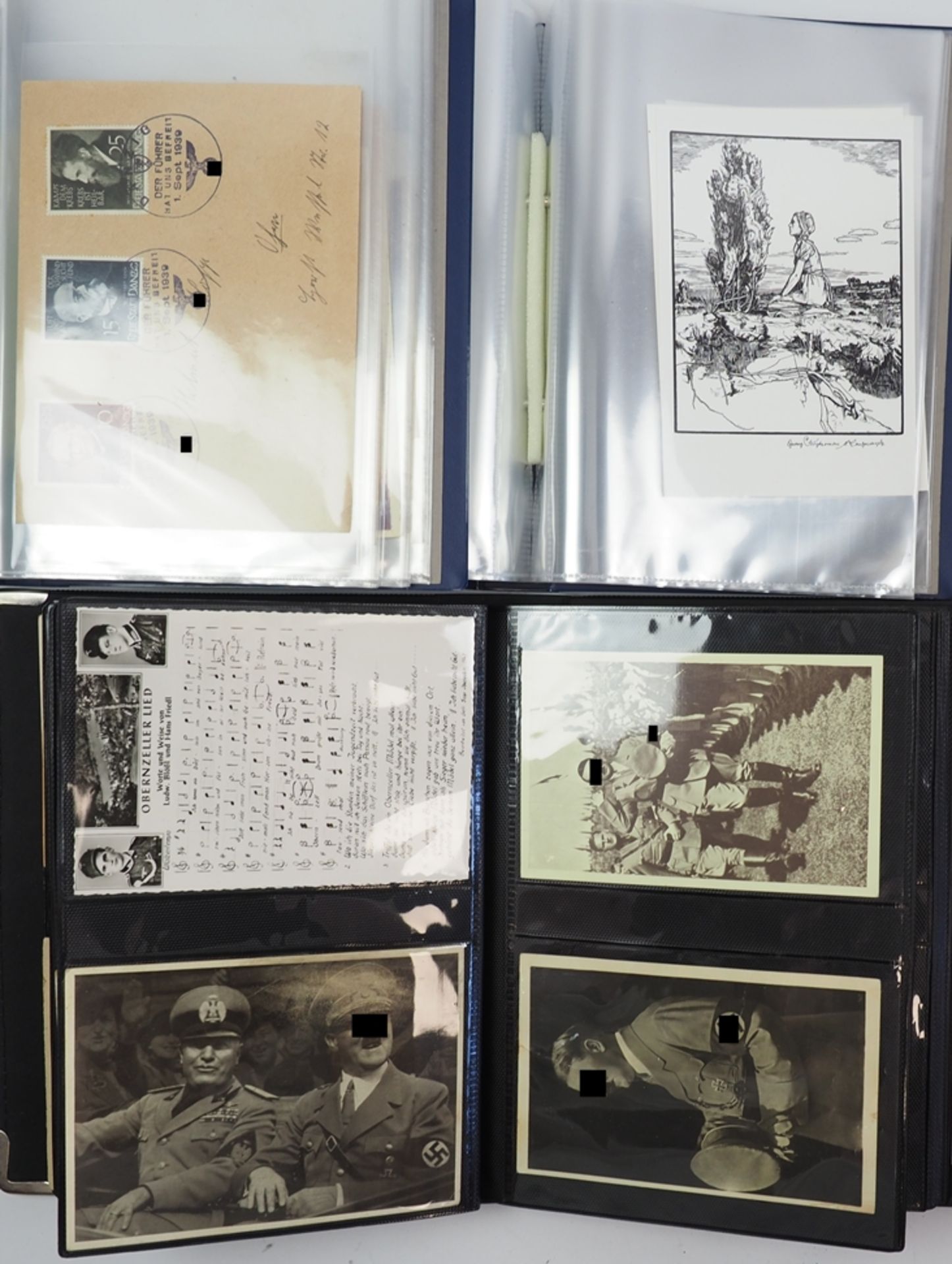 3. Reich: Sammlung Postkarten. - Image 4 of 4