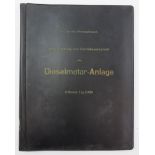 Kriegsmarine: Beschreibung und Betriebsvorschrift der Dieselmotor-Anlagen für U-Boote Typ XXIII.