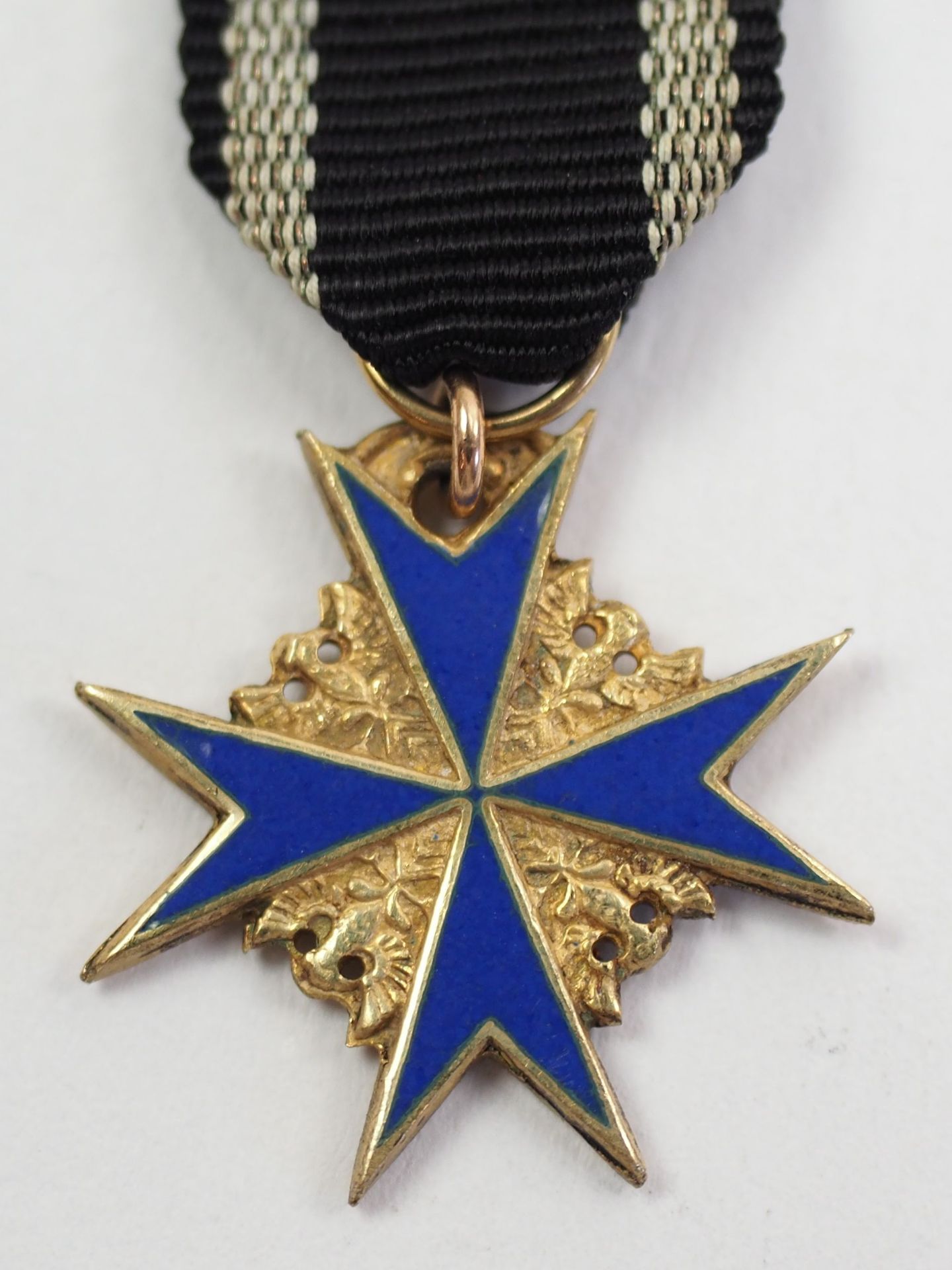 Preussen: Orden Pour le Mérite, für Militärverdienste Miniatur. - Image 2 of 3