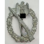 Infanterie Sturmabzeichen, Silber - GWL.