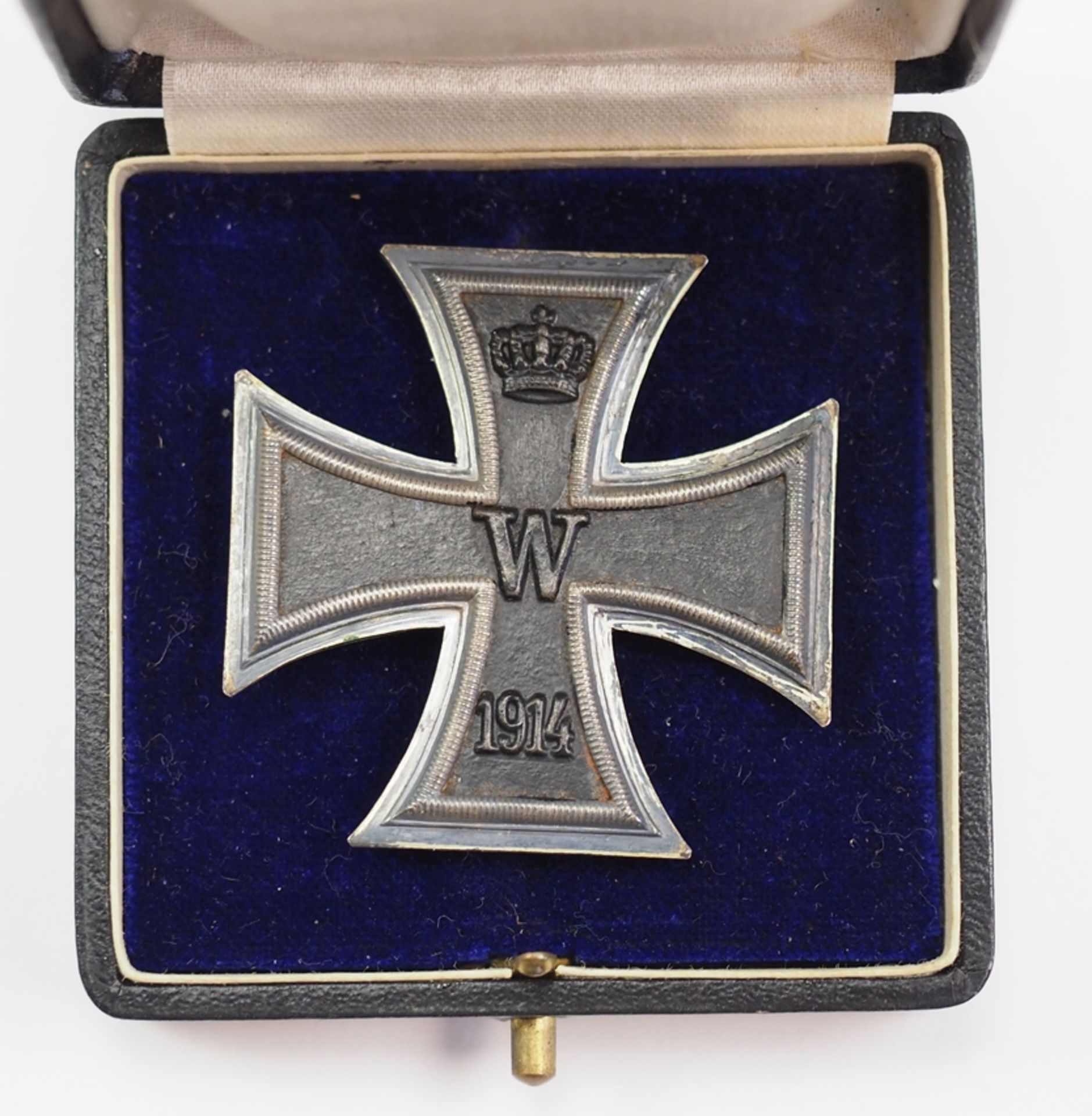 Preussen: Eisernes Kreuz, 1914, 1. Klasse, im Etui - Fr. - Image 2 of 5