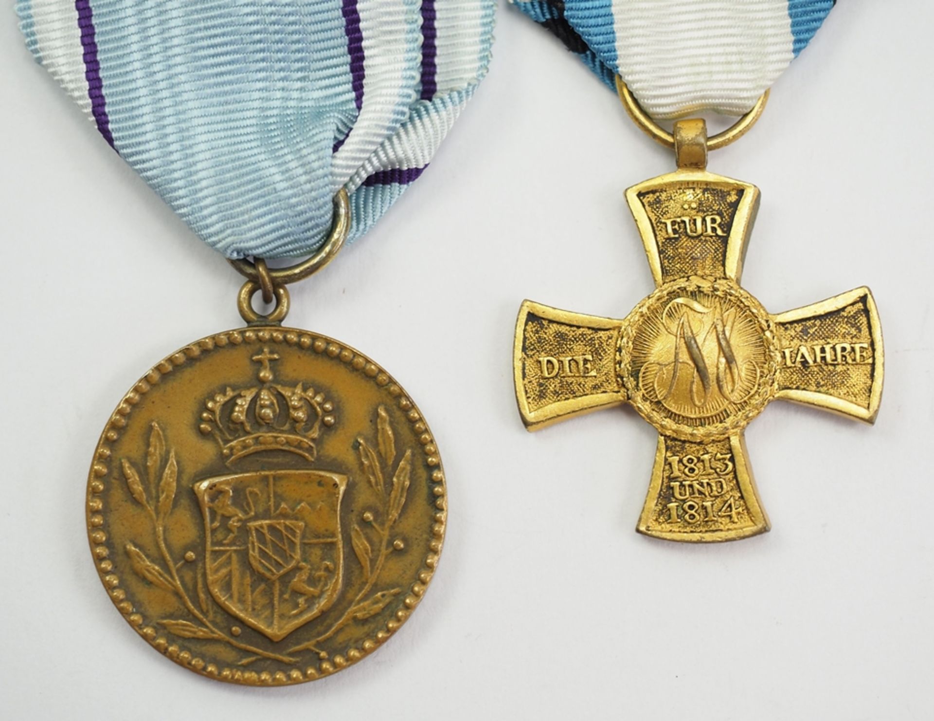 Bayern: Kronprinz Rupprecht-Medaille, in Bronze. - Image 2 of 2
