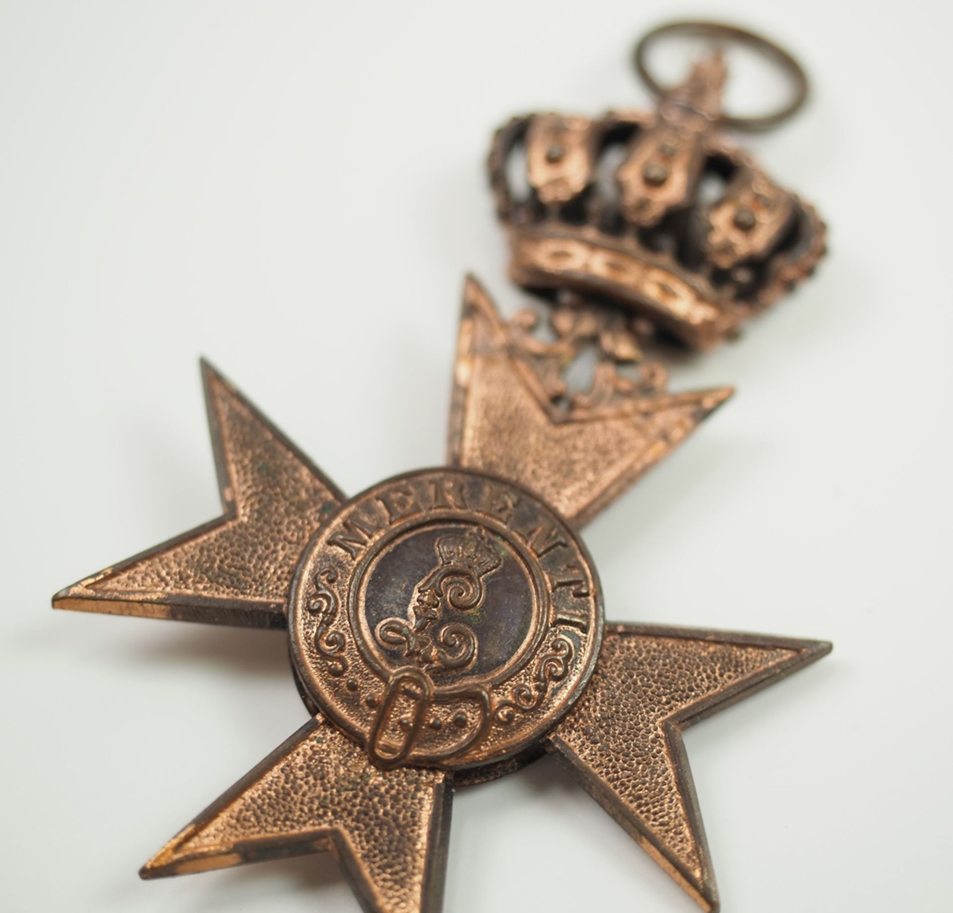 Bayern: Militär-Verdienstkreuz, 3. Klasse mit Krone. - Bild 2 aus 3