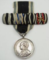 Bayern: Militärverdienstmedaille, Max Joseph I., in Silber.