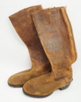 Wehrmacht: Reitstiefel für Mannschaften der Kavallerie.