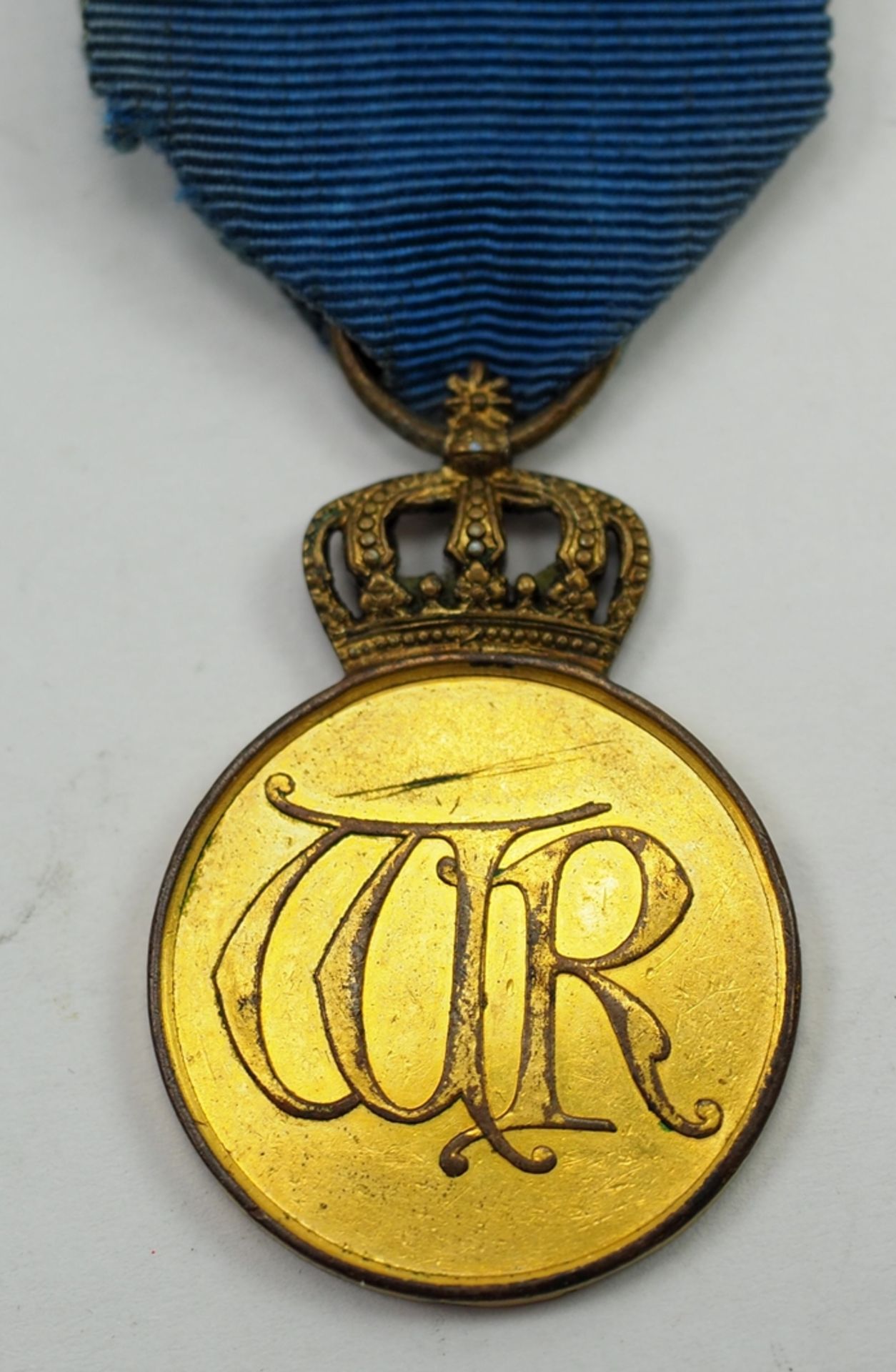 Preussen: Kronen-Orden Medaille, 1. Modell. - Image 2 of 2
