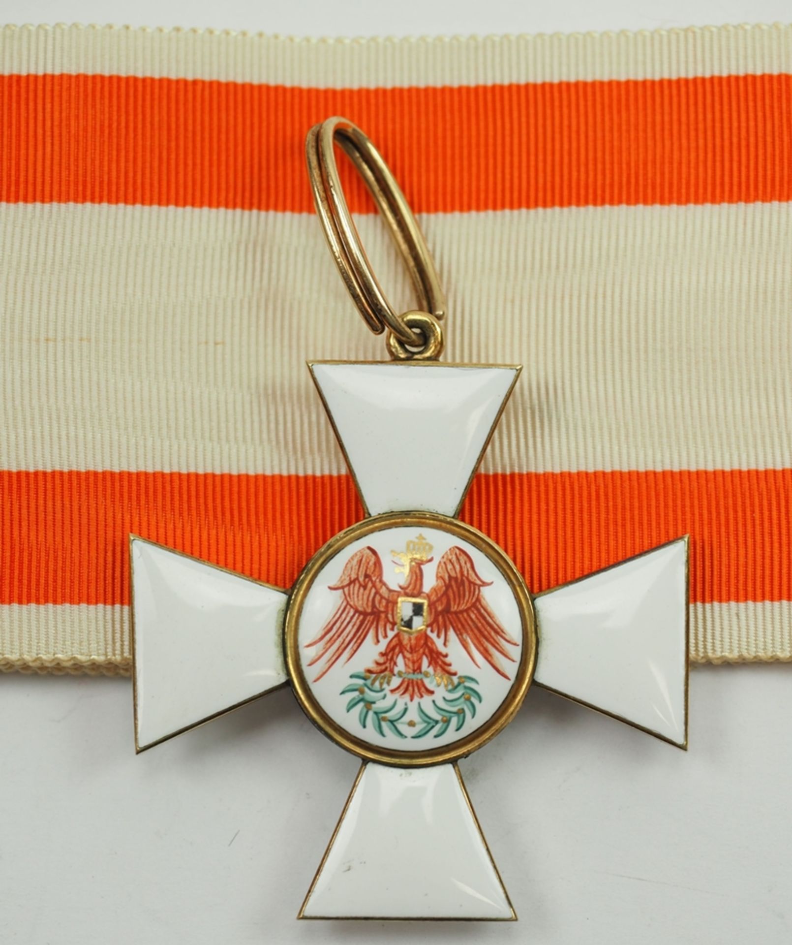 Preussen: Roter Adler Orden, 4. Modell (1885-1917), 2. Klasse.