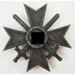 Kriegsverdienstkreuz, 1. Klasse mit Schwertern - 4.