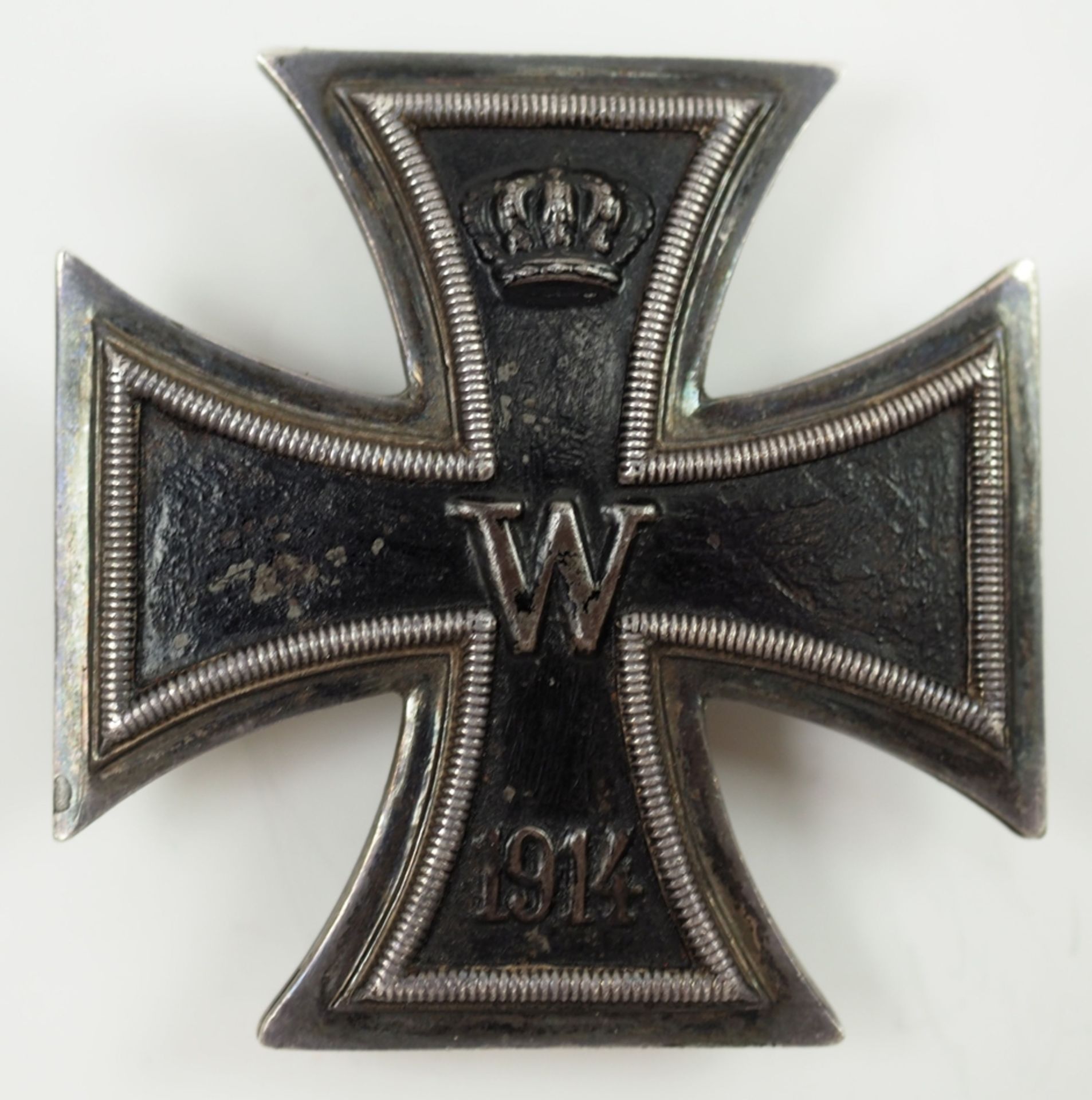 Preussen: Eisernes Kreuz, 1914, 1. Klasse - 2 Exemplare aus dem Nachlass des Kommandeur des Landstu - Bild 4 aus 5