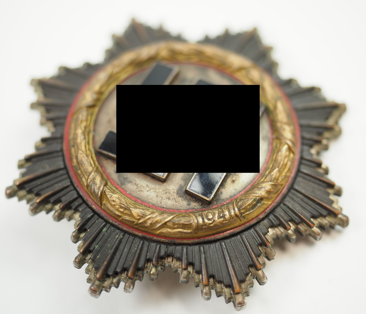 Deutsches Kreuz, in Gold - leichtes 20er. - Image 2 of 4