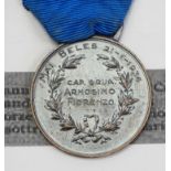 Italien: Tapferkeitsmedaille, in Bronze - 1936 für einen MG-Bataillons-Führer.