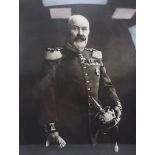 Württemberg: Kniestück Wilhelm II. als General à la suite des Grenadier-Rgt. Nr. 123.