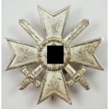 Kriegsverdienstkreuz, 1. Klasse mit Schwertern - L/58.