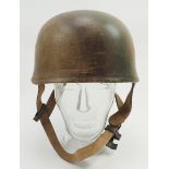 Luftwaffe: Fallschirmjäger Helm - getarnt.