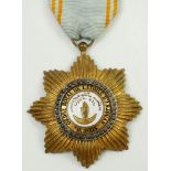 Komoren: Orden des Stern von Anjouan, Ritterdekoration.
