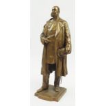 Preussen: Gladenbeck, Berlin: Bronze Kaiser Wilhelm I.