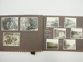 Wehrmacht: Fotoalbum eines Funkers - Einsatz Nordfront.