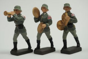 Lineol: Wehrmacht Musikanten - 3 Exemplare.