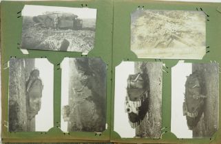 1. Weltkrieg: Fotoalbum.