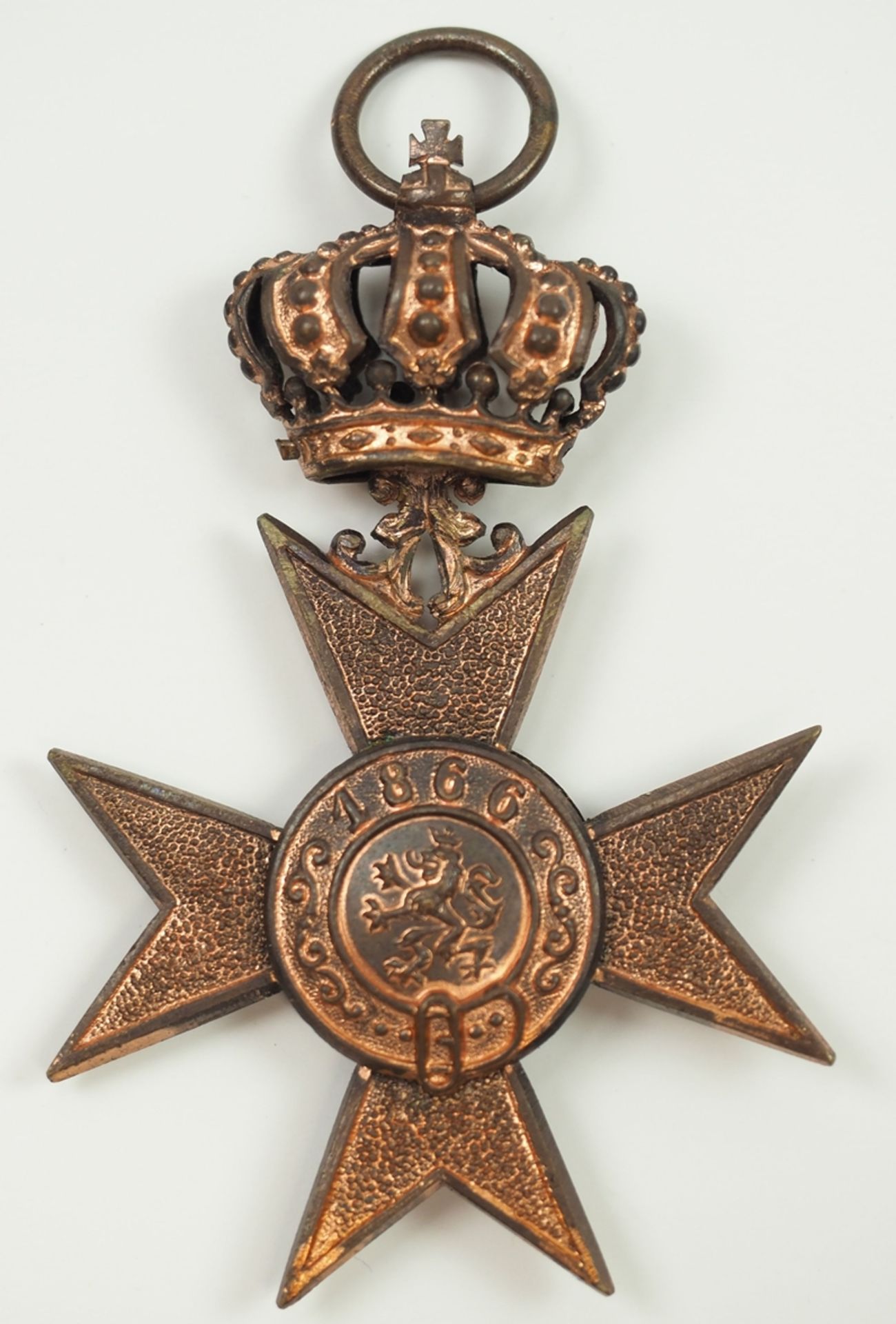 Bayern: Militär-Verdienstkreuz, 3. Klasse mit Krone. - Bild 3 aus 3