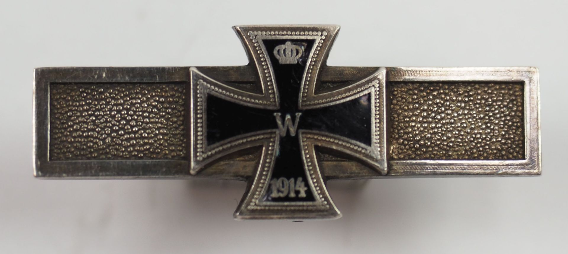 Preussen: Wiederholungsspange 1914 zum Eisernen Kreuz, 1870, 2. Klasse.