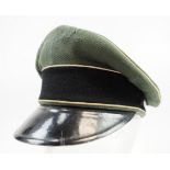 Waffen-SS: Schirmmütze für Mannschaften und Unterführer der Infanterie.