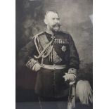 Württemberg: Litographie König Wilhelm II.