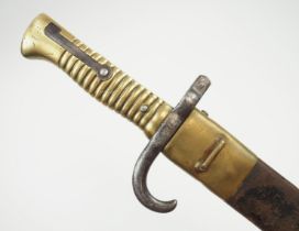 Bayern: Seitengewehr M1869.