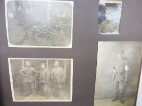 1. Weltkrieg: Fotoalbum - Westfront.