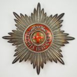 Russland: Orden der hl. Anna, 2. Modell (1810-1917), 1. Klasse Stern.