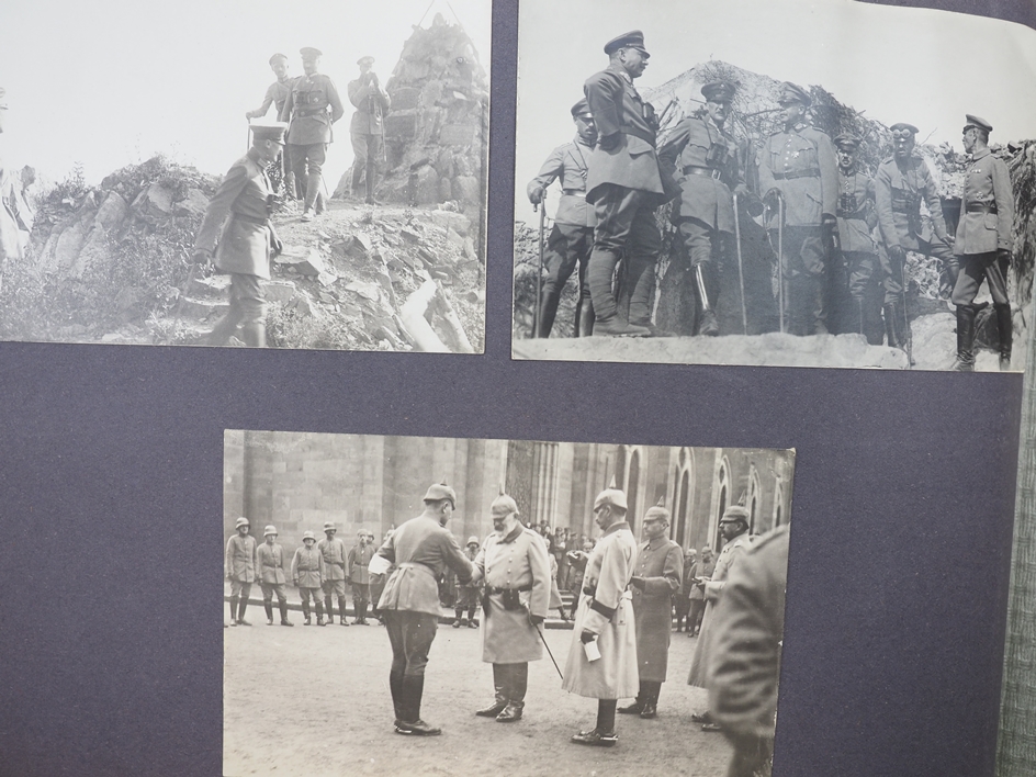 1. Weltkrieg: Fotoalbum. - Image 3 of 6