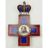 Russland: Kreuz der orthodoxen Bruderschaft Kamtschatka, Kreuz 2. Klasse.
