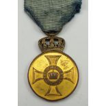 Preussen: Kronen-Orden Medaille, 1. Modell.