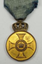 Preussen: Kronen-Orden Medaille, 1. Modell.