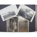 1. Weltkrieg: Fotoalbum.