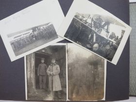 1. Weltkrieg: Fotoalbum.