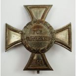 Mecklenburg-Strelitz: Kreuz für Auszeichnung im Kriege 1914, Für Tapferkeit, 1. Klasse.